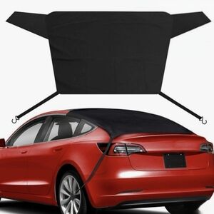 New Tesla Rear Windshield Snow Cover